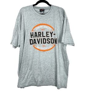 Harley-Davidson Gray Graphic Men's T-Shirt U15